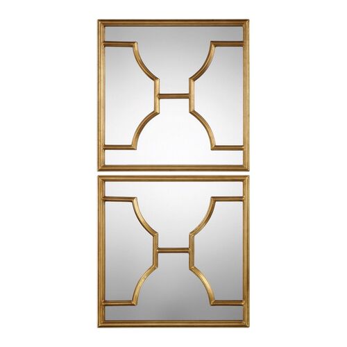 Rowling Mirror, Set Of 3 – Uttermost