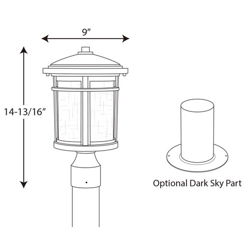 Wish Post Lantern – Progress Lighting