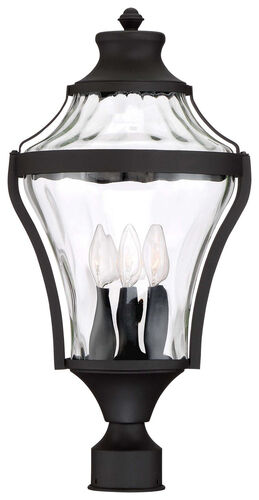 Cabana VX One Light Outdoor Post Mount – Maxim