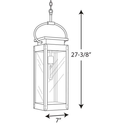 Union Square Hanging Lantern – Progress Lighting