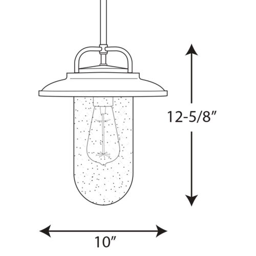 Beaufort Hanging Lantern – Progress Lighting