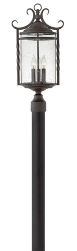 Dorian LED Post Top/ Pier Mount – Hinkley