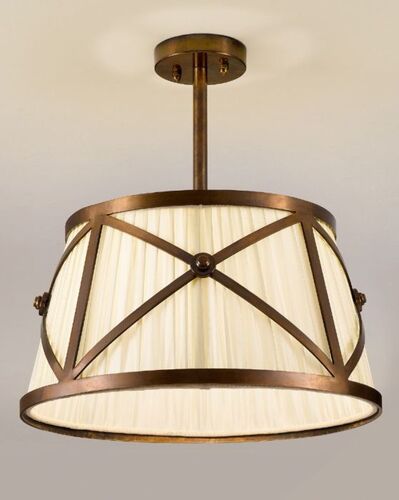 Antique French Gold Flush Ceiling Fitting – Arizzi