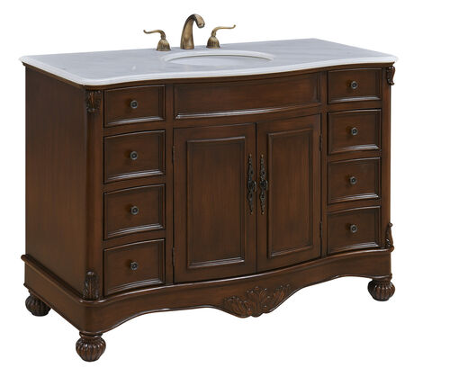 Windsor Single Bathroom Vanity Set – Elegant Lighting