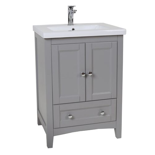 Wyatt Single Bathroom Vanity – Elegant Lighting