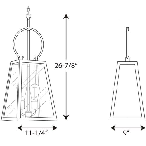 Barnett Hanging Lantern – Progress Lighting