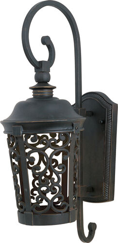 Whisper Dark Sky LED Outdoor Wall Sconce – Maxim