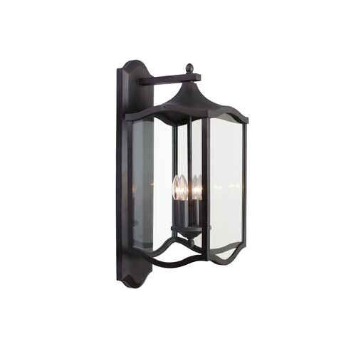 Tribeca NB Outdoor Wall Sconce – Golden