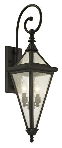 Abram LED Outdoor Lantern – Quorum
