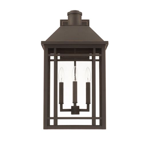 Barrie LED Outdoor Wall Mount – Kichler