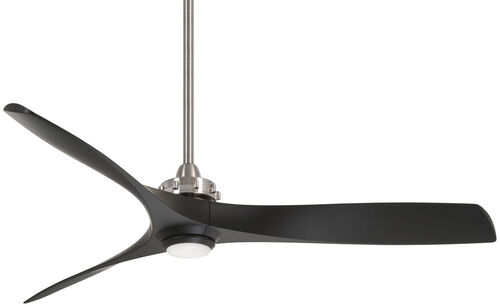 Simple Flush LED Fan Light Kit – Minka Aire