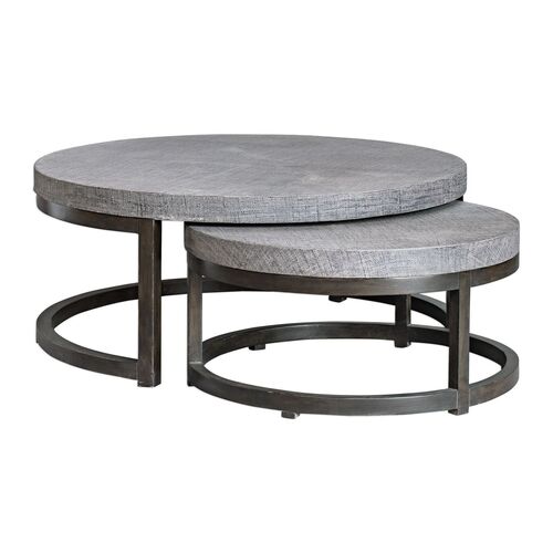 Aiyara Nesting Tables, Set/2 – Uttermost