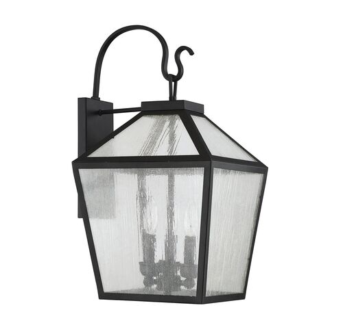 Woodstock Three Light Wall Lantern – Savoy House
