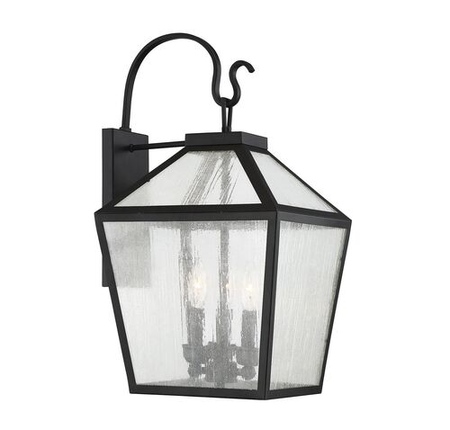 Woodstock Three Light Wall Lantern – Savoy House