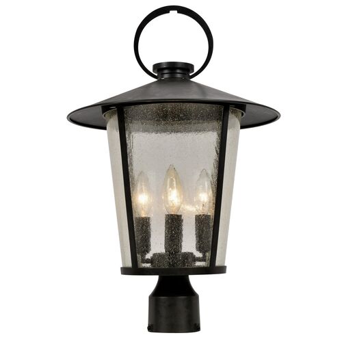 Andover Outdoor Lantern Post – Crystorama