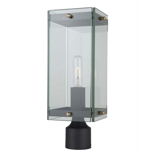 Andover Outdoor Lantern Post – Crystorama