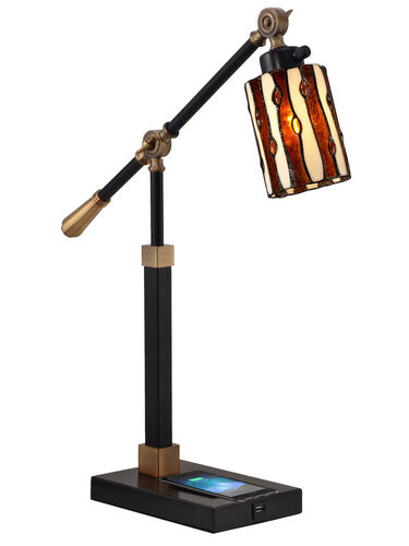 Two Light Banker`s Lamp – Meyda Tiffany