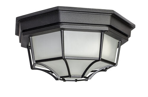 Beacon Square Outdoor Flush Mount – Kichler