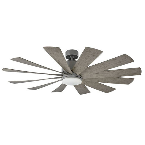Oslo Hugger 44″Ceiling Fan – Oxygen