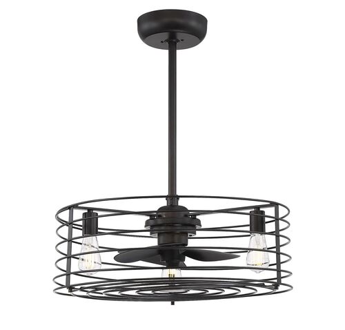 52″ Outdoor Ceiling Fan – Meridian