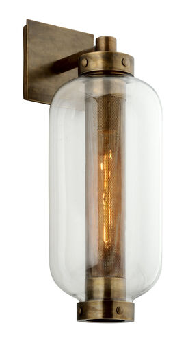 Lahden One Light Outdoor Wall Mount – Kichler