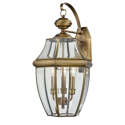 Lofton One Light Outdoor Wall Lantern – Capital Lighting