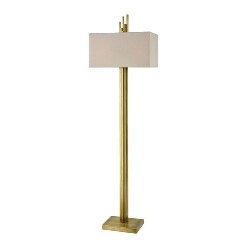 Poker Face Two Light Floor Lamp – Meyda Tiffany
