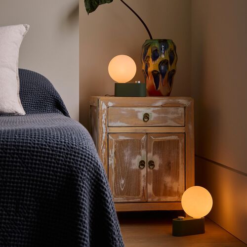 Alumina Multi-Use Lamp in Sage – Set of 2 – Tala North America
