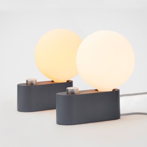 Alumina Multi-Use Lamp in Charcoal – Set of 2 – Tala North America