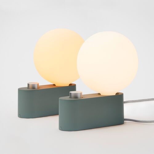 Alumina Multi-Use Lamp in Sage – Set of 2 – Tala North America