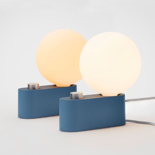 Alumina Multi-Use Lamp in Sapphire – Set of 2 – Tala North America