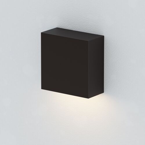Cubed LED Outdoor Wall Sconce – ET2