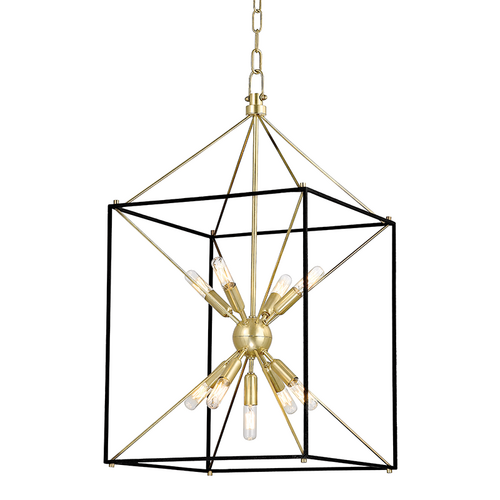 Hudson Valley Lighting Fahrenheit Large Pendant Light with Hand-Worked Iron – Hudson Valley Lighting