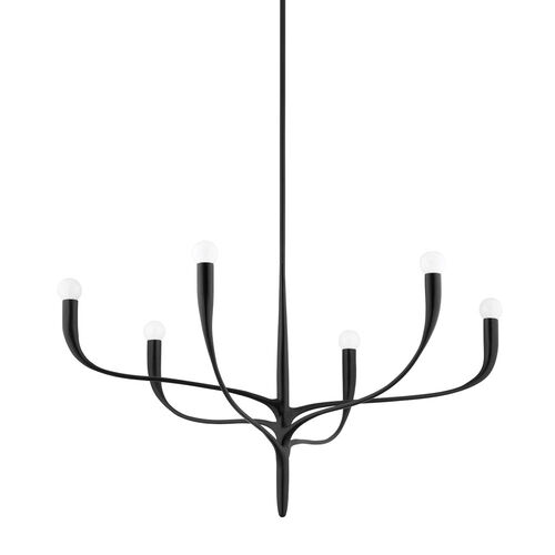 Aura Pendant Light – Antique Brass – Gallery Direct