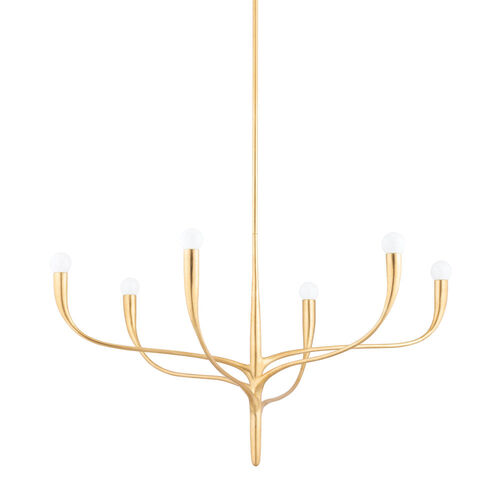 Wisdom Glass Droplet Chandelier in Matte Black – Shropshire Design Ltd
