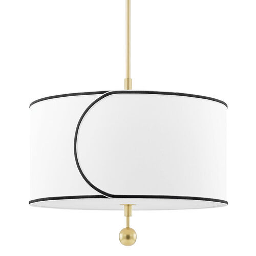 Aria 4-Tiered Chandelier with Textured Glass and Gold Finish – Shropshire Design Ltd