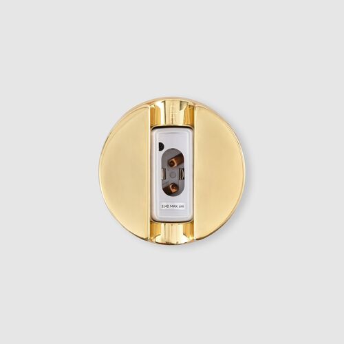 Kilter Sconce in Solid Brass – Tala North America