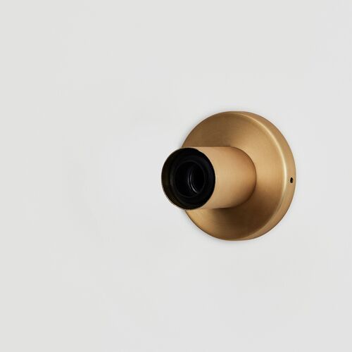 Lochan Wall Light in Brass – Tala North America