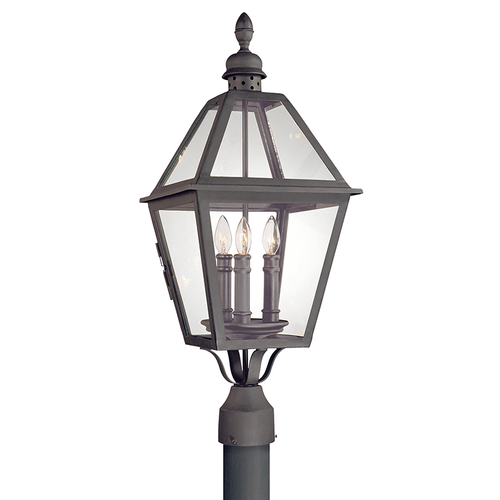 Oxford One Light Outdoor Post Mount – Maxim