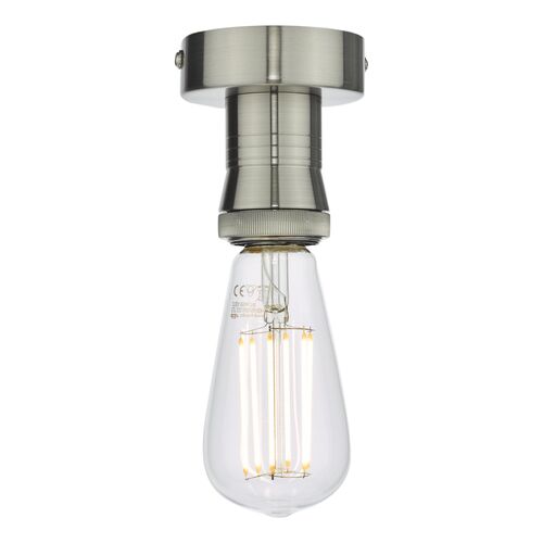 Laura Ashley Vienna 3lt Semi Flush Crystal & Polished Chrome • LA3437217-Q – Laura Ashley