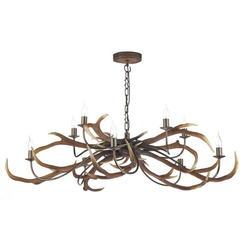 Dar Lighting Senator 6 Light Pendant Polished Chrome • SEN0650 – Dar Lighting Volume 1 & 2