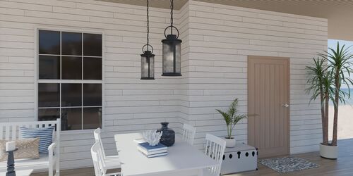 Tilmore One Light Outdoor Hanging Lantern – Quoizel
