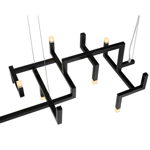 Versus Pendant Lamp in Black Powder Coated Stainless Steel – Versmissen