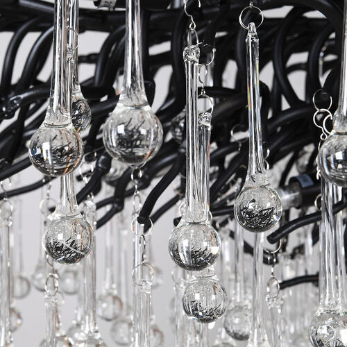 Wisdom_Glass_Droplet_Chandelier_in_Matte_Black-1