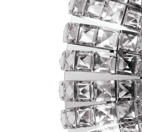 Volans Italian Crystal Single Or Modular Wall & Ceiling Light – Marchetti