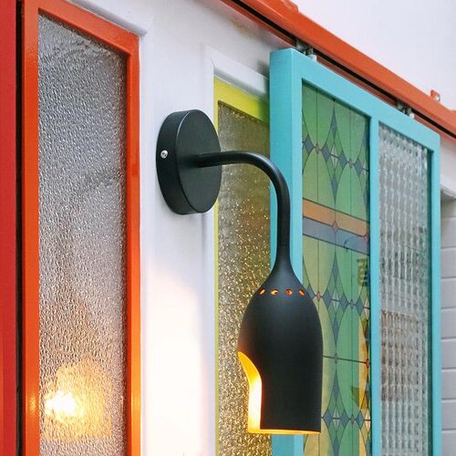 LITTLE TOURNEBRILLE WALL LAMP, black – TSE & TSE