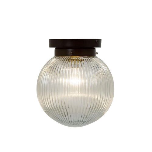 Kansa Prismatic Globe Flush Ceiling Light PRISM627 – Kansa Lighting