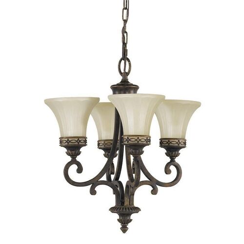 Alton 5 Light Satin Nickel Semi Flush Ceiling Light – Endon Lighting