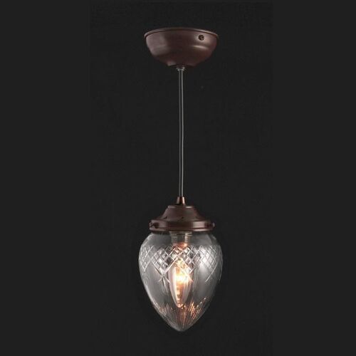 Art Deco Bowl Flush Ceiling Light Kansa  BOWL6394 – Kansa Lighting