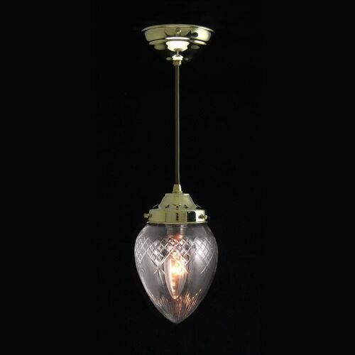 Pinestar Art Deco Ceiling Light PINE 428 PB – Kansa Lighting